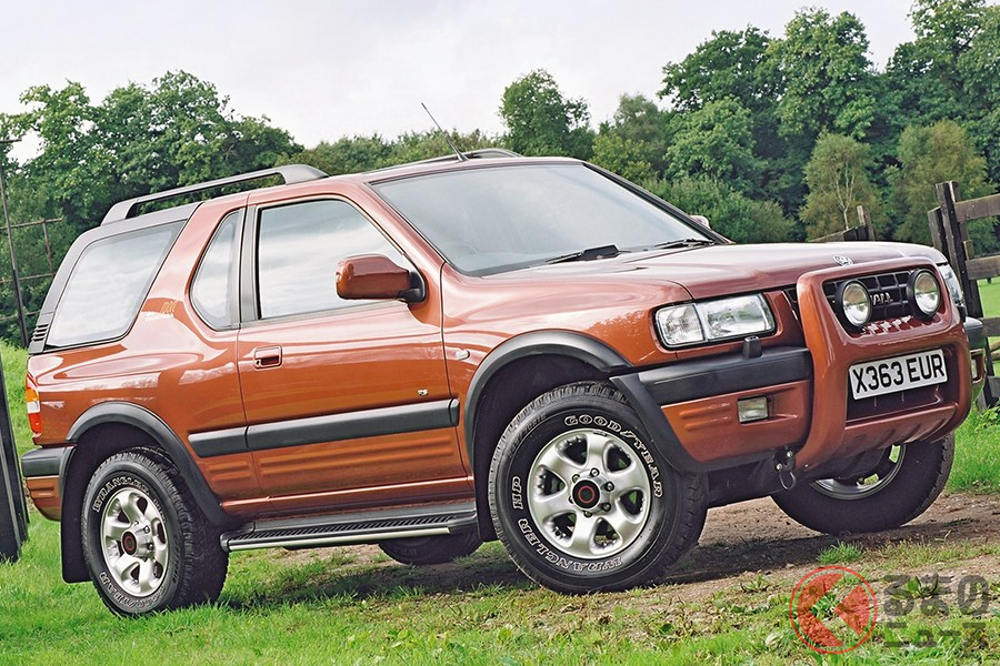 泥臭くなく洗練されたデザインの2代目「ミュー」(画像は英国仕様)