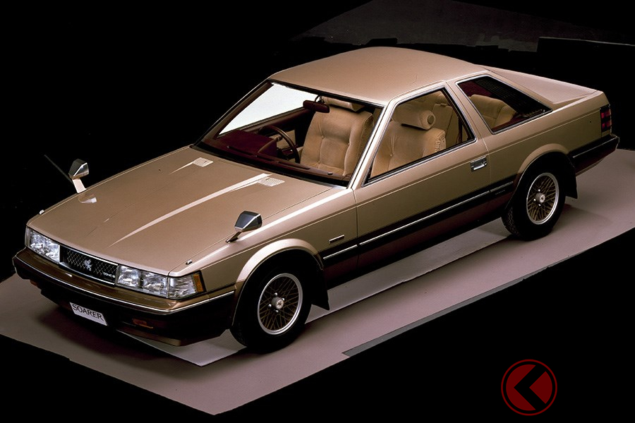 ハイソカー・ムーブメントを確立した初代「ソアラ」