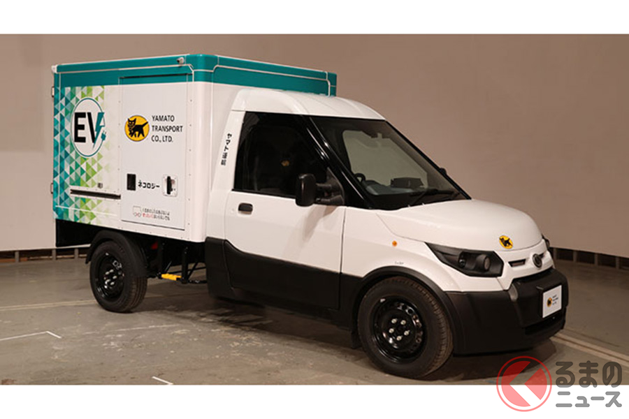 ヤマト運輸が導入を進める小型商用EVトラック