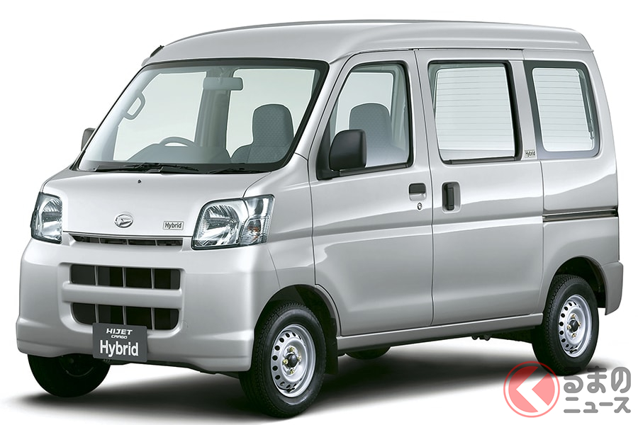 唯一無二のハイブリッド軽商用車だった「ハイゼットカーゴ ハイブリッド」