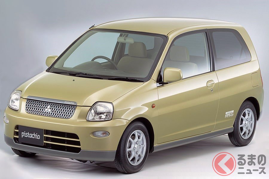 世界最小の直噴ガソリンエンジンを搭載した「ピスタチオ」