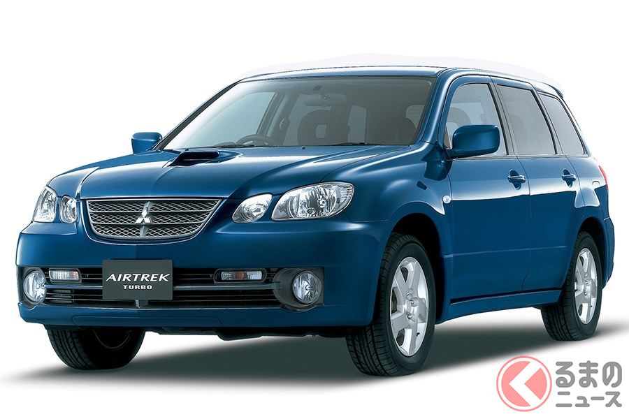 ランエボの心臓が移植されたSUVの「エアトレック ターボR」