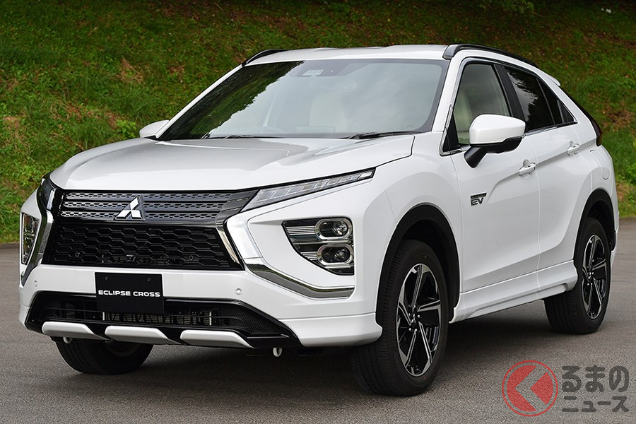 「ランサー エボリューション」並の加速力といわれている新型「エクリプスクロスPHEV」