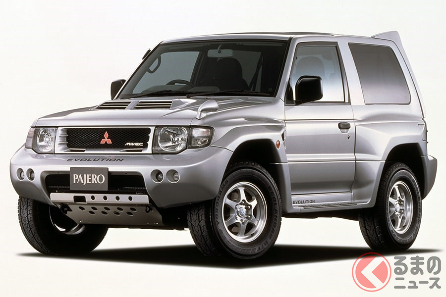まさに砂漠のランエボといえる「パジェロ エボリューション」
