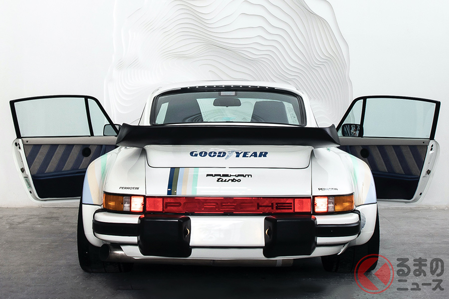 2年間掛けてフルレストアされたダニエル・アーシャムの1986年型911ターボ