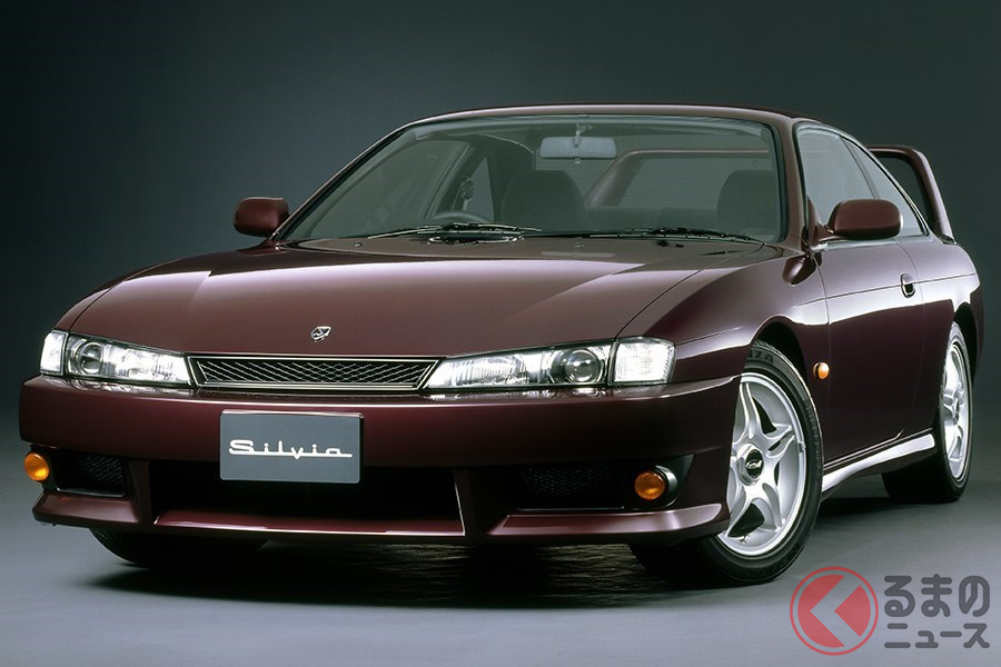 とにかくド派手なエアロパーツが特徴の「シルビア オーテックバージョンK's MF-T」