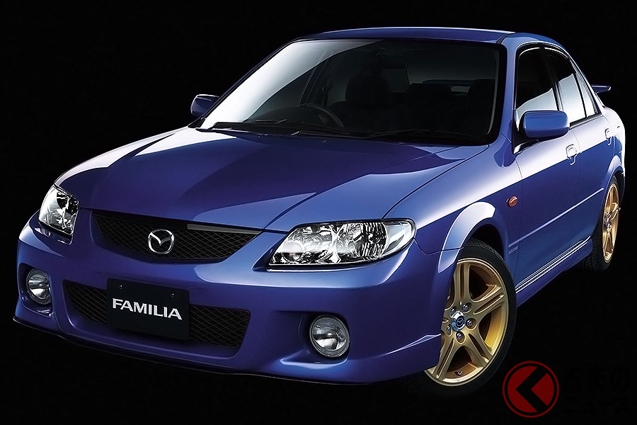 エンジン内部にも手が入れられているなど凝ったつくりの「マツダスピード ファミリア」