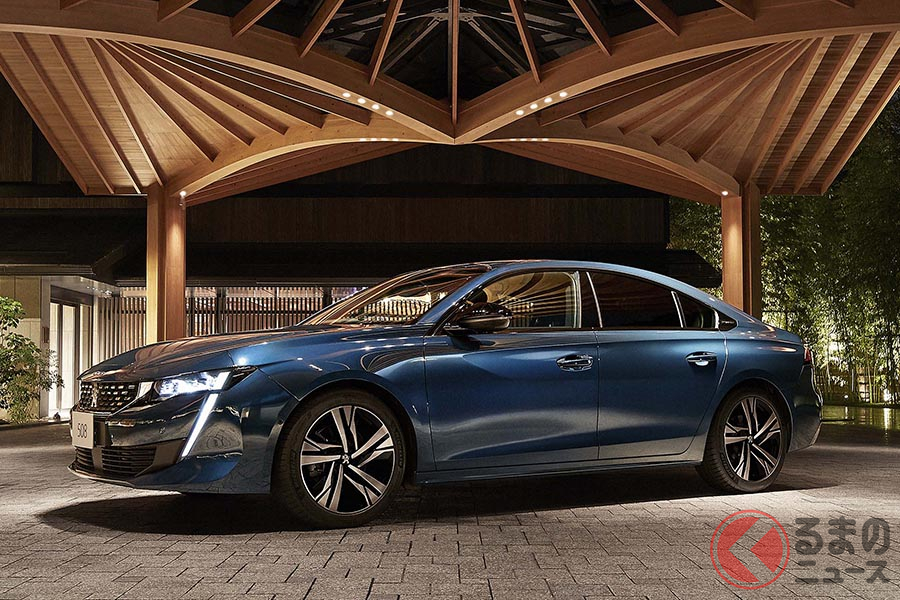 プジョー「508プレミアムレザーエディション」