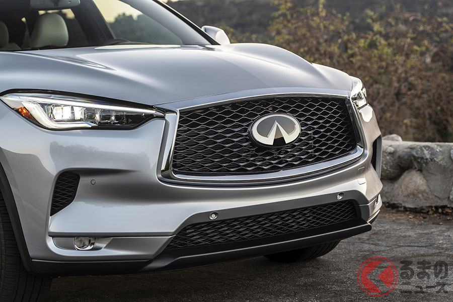 インフィニティ新型 Qx50 が登場 標準装備の強化でさらに安全で快適に くるまのニュース インフィニティ新型 Qx50 が登場 標準装備の強化でさらに安全で快適に くるまのニュース