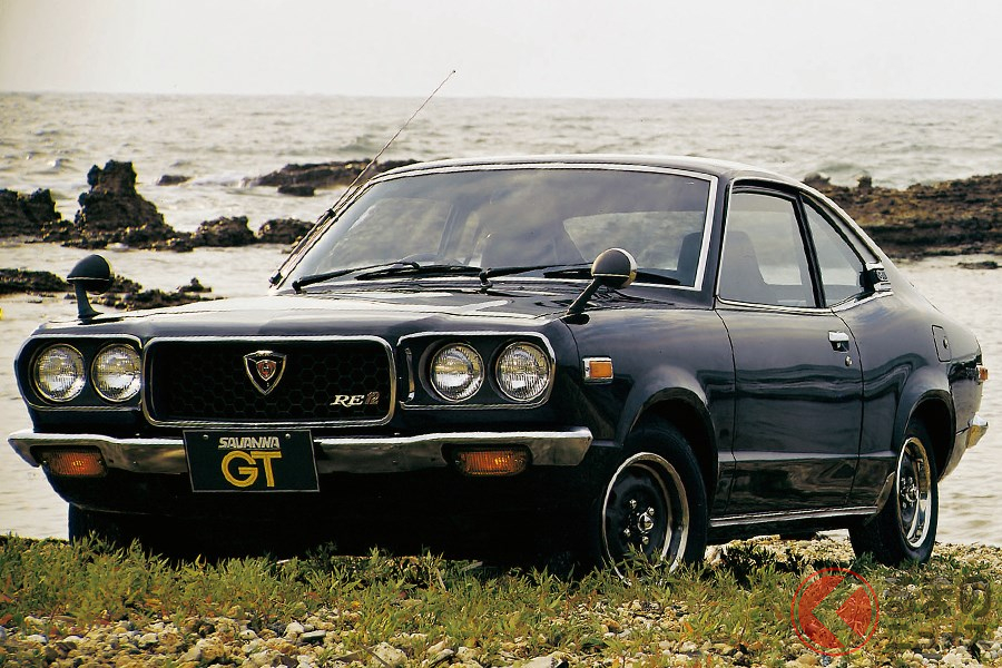 高性能なロータリーエンジンを搭載して打倒スカイラインを果たした「サバンナGT」