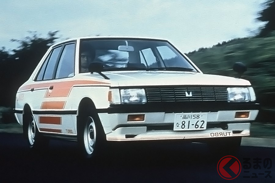 再び高性能なエンジンでスポーティに進化した「ランサーEX 1800GTターボ」