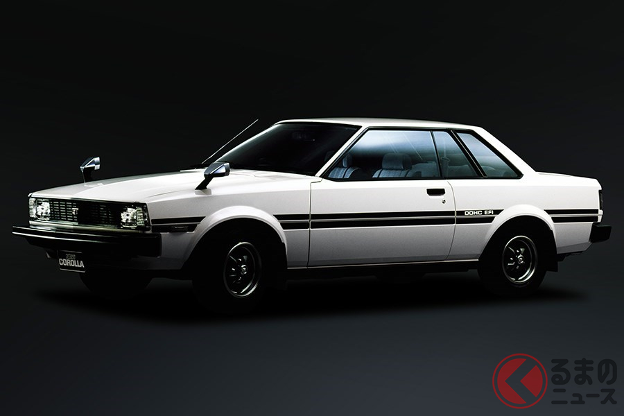 「レビン」とは異なるラインナップで存在した「カローラGT」