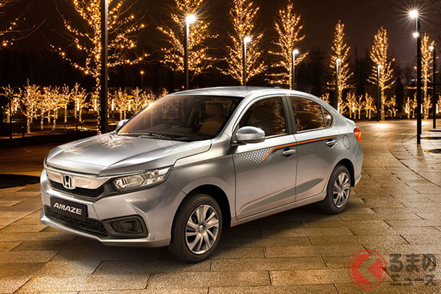 ホンダ「アメイズ スペシャルエディション」