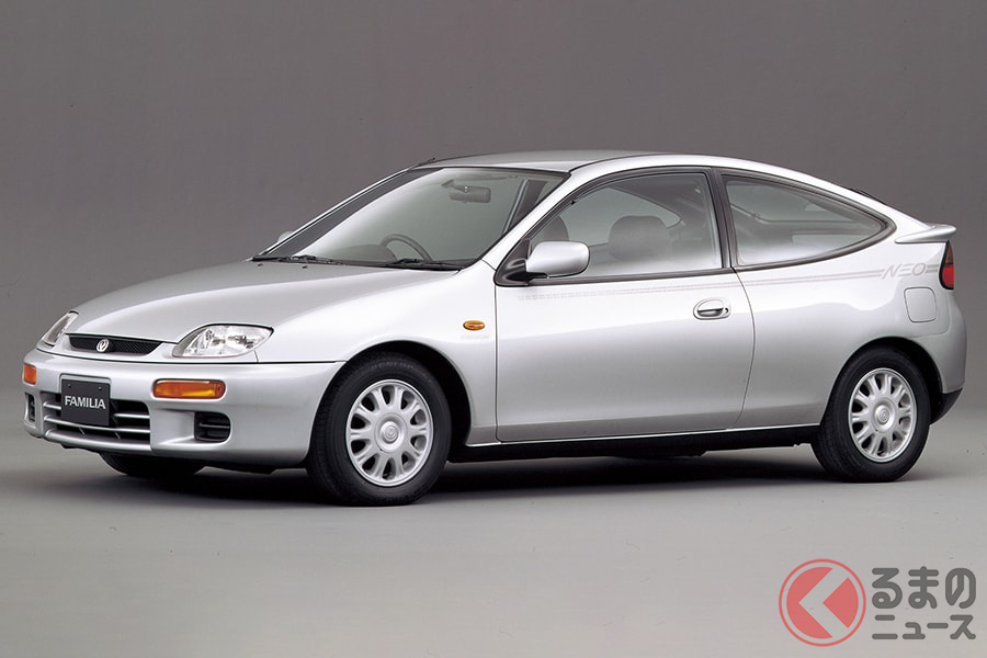 奇抜なデザインが日本では受けなかった「ファミリアNEO」