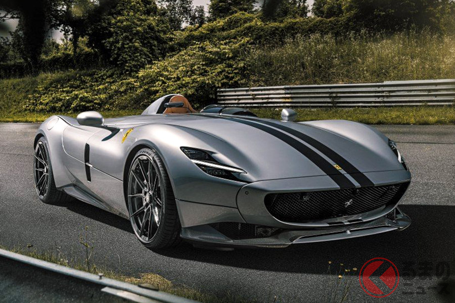 ノビテックがフェラーリのイーコナモデルである「モンツァSP1」をチューニング!