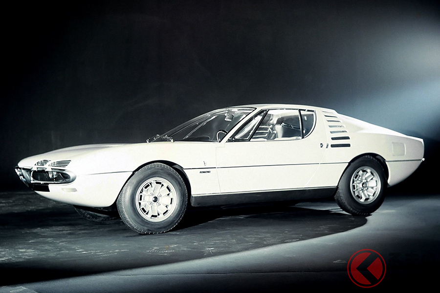 モントリオール万博出品車の広報写真