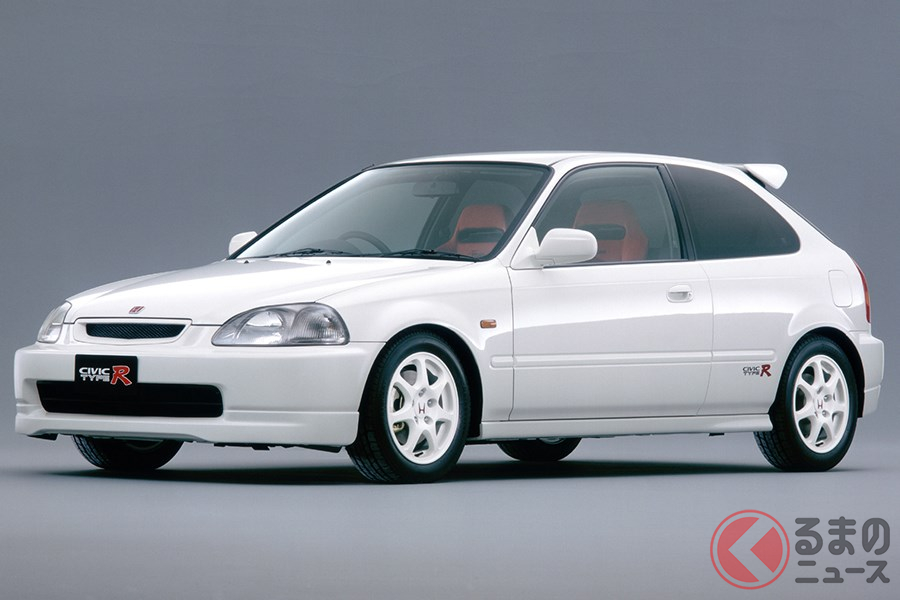 1.6リッターエンジン車で最強といわれたマシン「シビックタイプR」