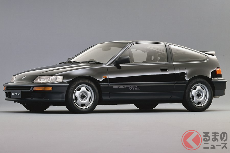 軽量ハイパワーなコーナリングマシンに仕立てられた2代目「CR-X」