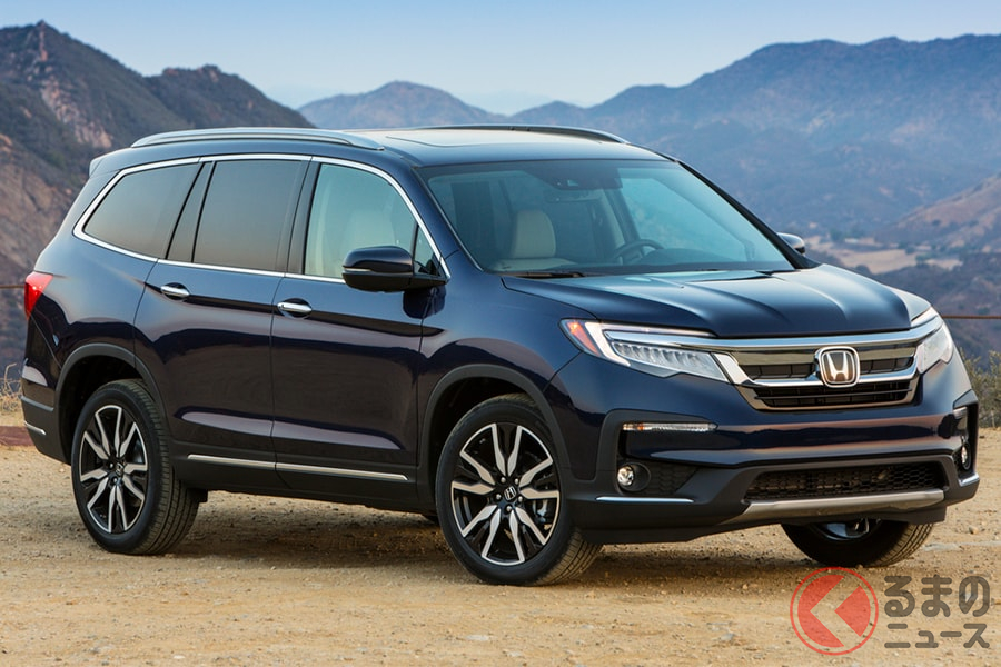 都会的でスタイリッシュなクロカン車というイメージの「パイロット」