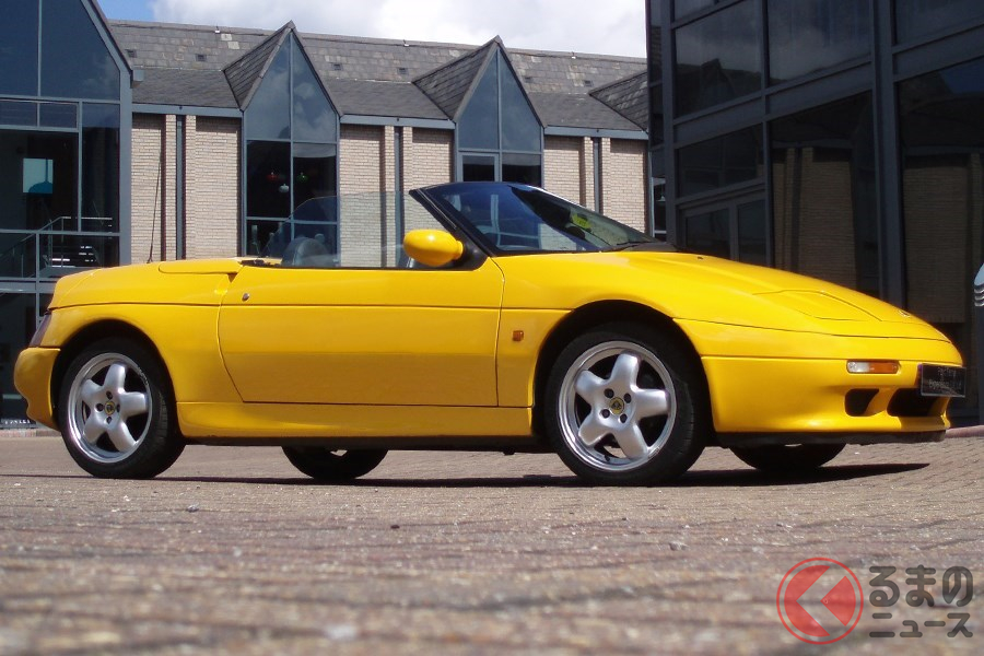 ロータスが前輪駆動車をつくったことが大いに話題となった2代目「エラン」