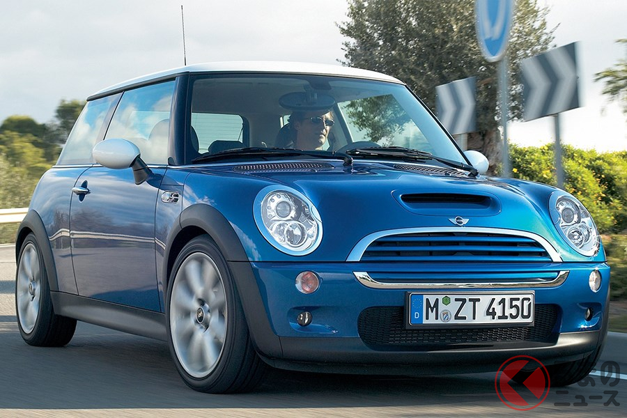 デザインだけでなく、クイックなハンドリングが高く評価された「ミニ」