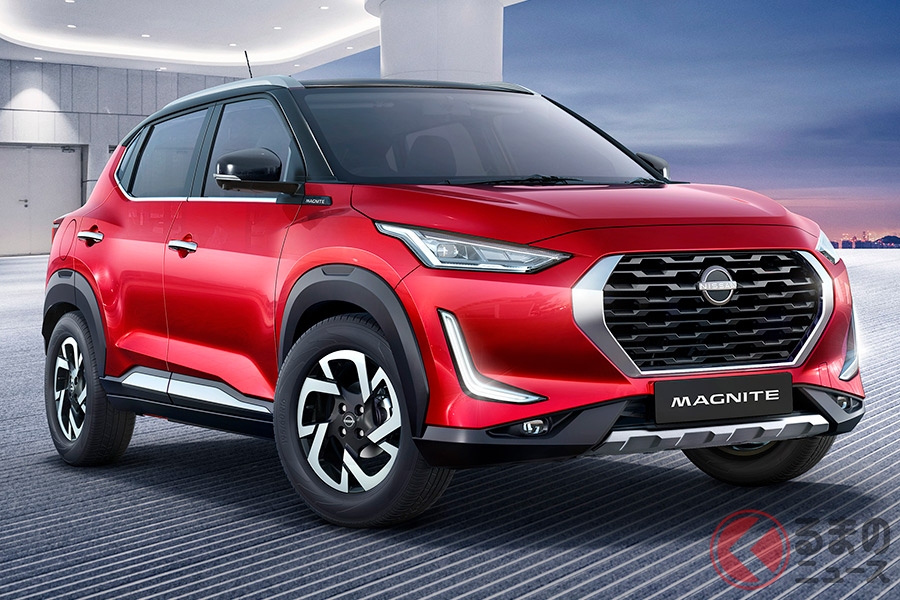 インドで販売される日産新型「マグナイト」