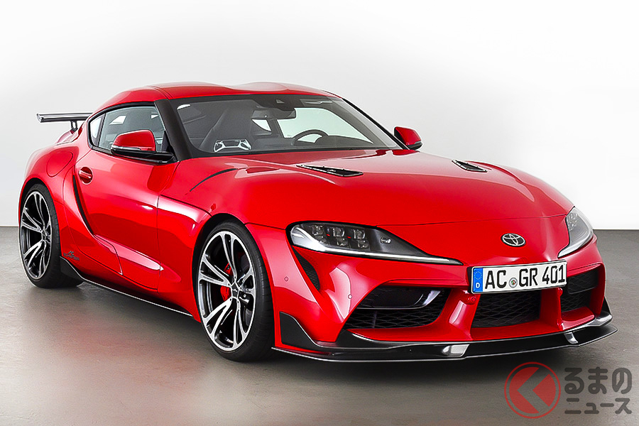 BMWの名門チューナーであるACシュニッツァーが手掛けた「GRスープラ」