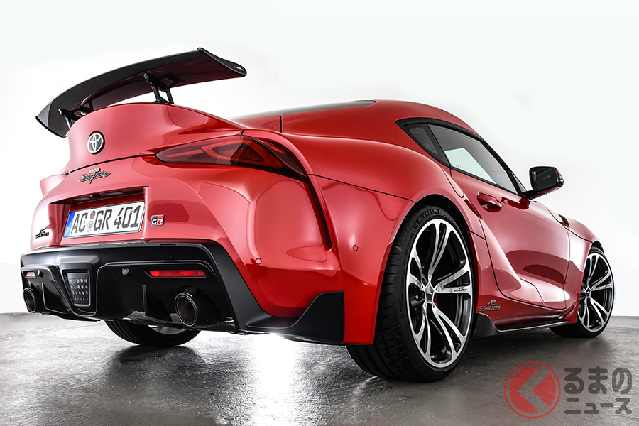 BMWの名門チューナーであるACシュニッツァーが手掛けた「GRスープラ」