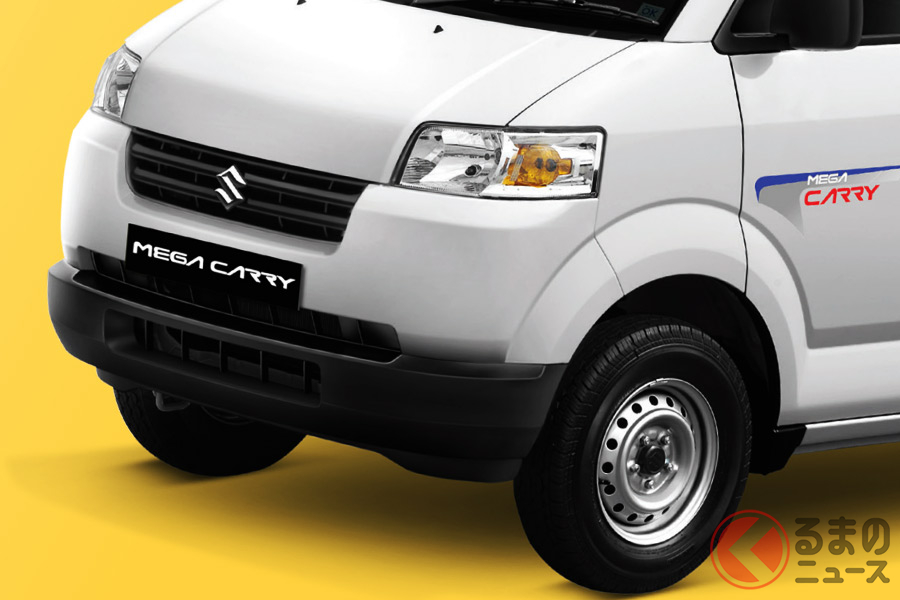 「キャリイ」が「メガ」サイズになった! スズキ「メガキャリイ」とは