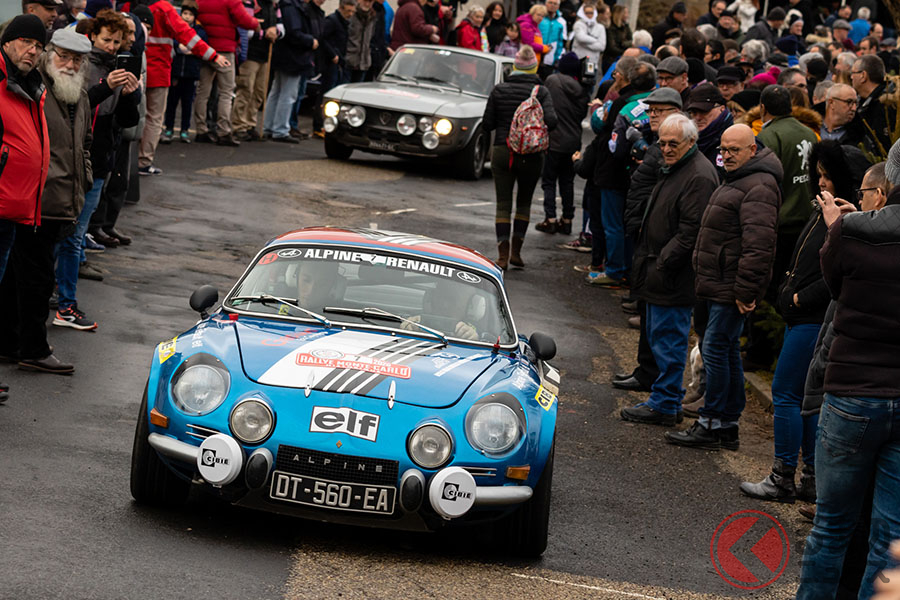 1月末に開催されたラリーモンテカルロヒストリック。この頃、インフルエンザは流行っていたけど、いつものことだと思っていました