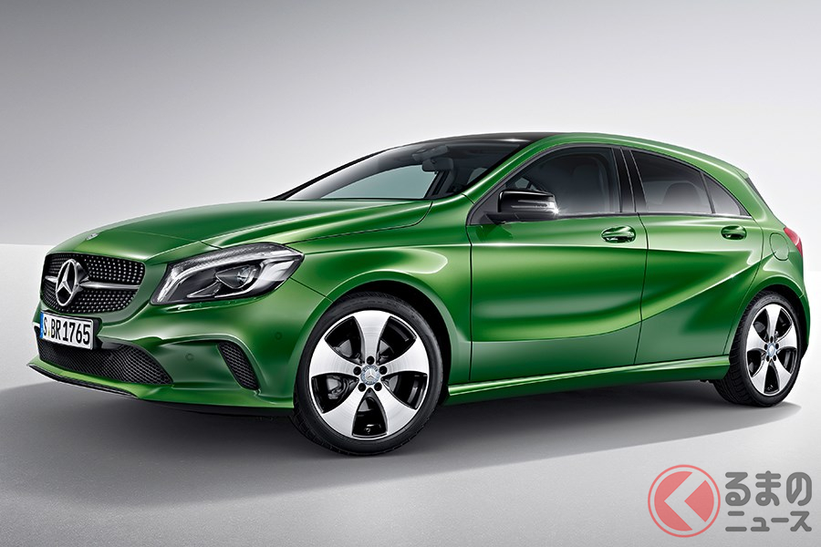 大きく方向転換を図って見事に成功した3代目「Aクラス」