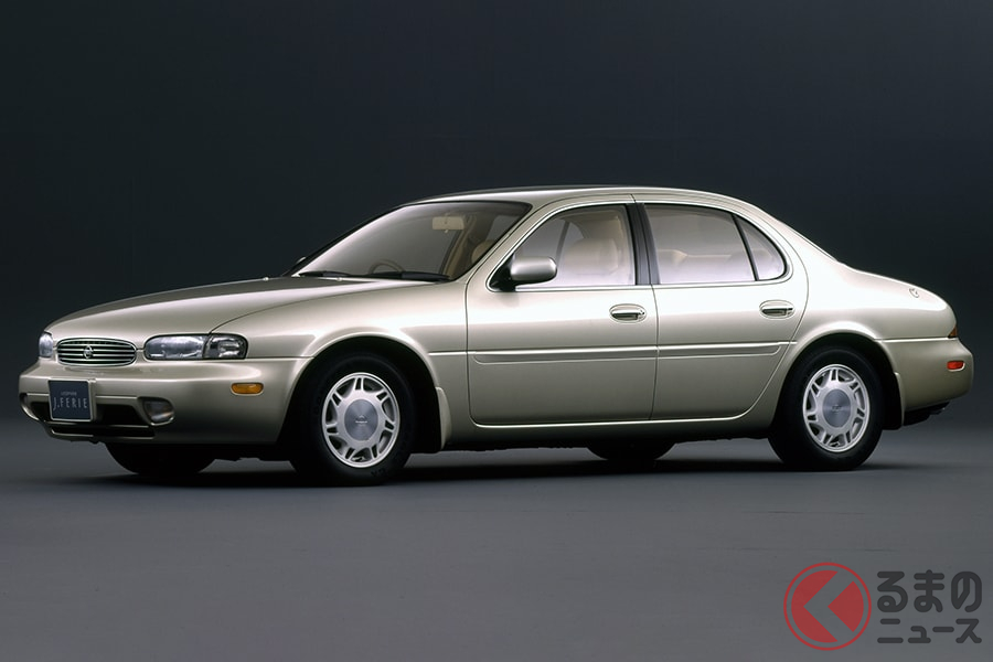 いまや日産を代表する迷車といえる「レパードJ.フェリー」