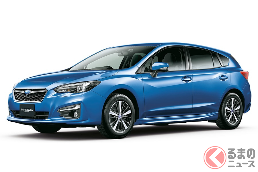 伝統の高性能ターボ車をラインナップしなくなった5代目「インプレッサ」