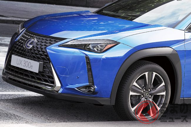 レクサス初ev Ux300e が初年度135台限定で登場 ホンダやマツダも参入して国内ev市場はどうなる くるまのニュース レクサス初ev Ux300e が初年度135台限定で登場 ホンダやマツダも参入して国内ev市場はどうなる くるまのニュース