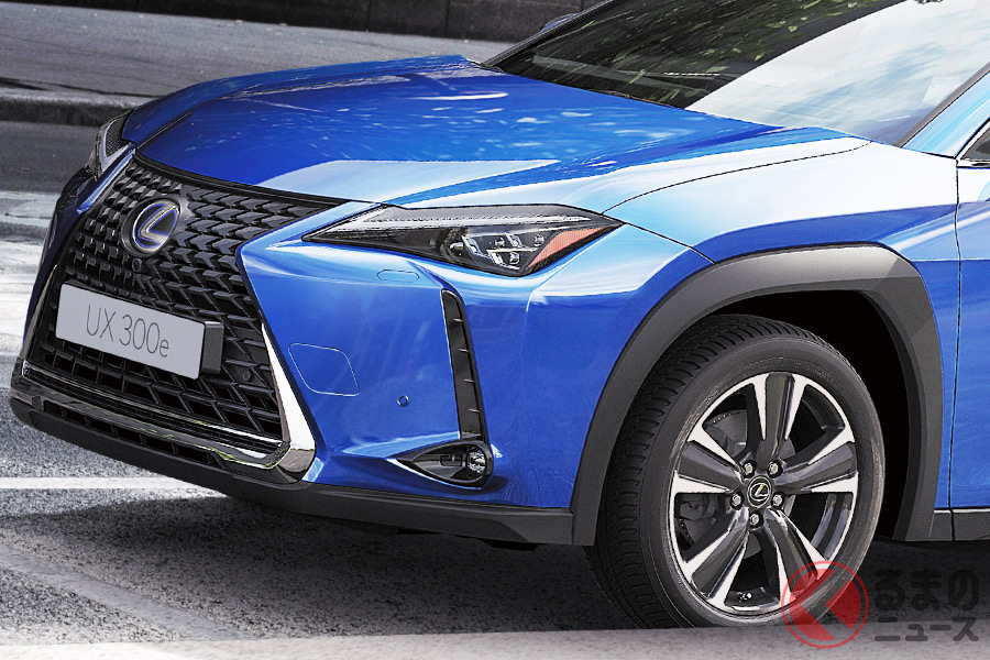 レクサスブランド初となるEV「UX300e」