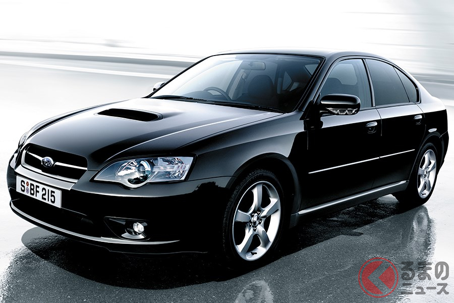 オールマイティに使える高性能車として人気を博した4代目「レガシィ」