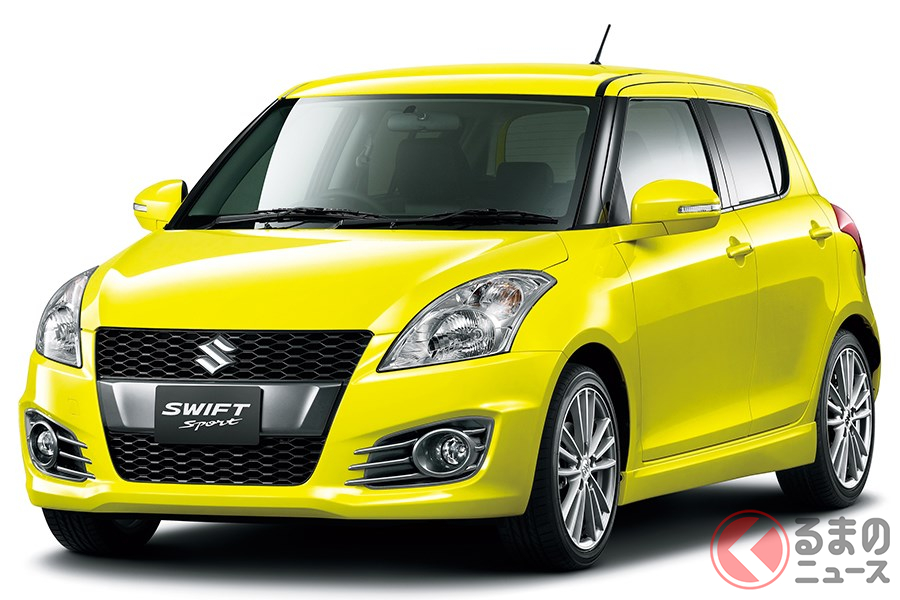 使い勝手が良く走りも秀逸な3代目「スイフトスポーツ」