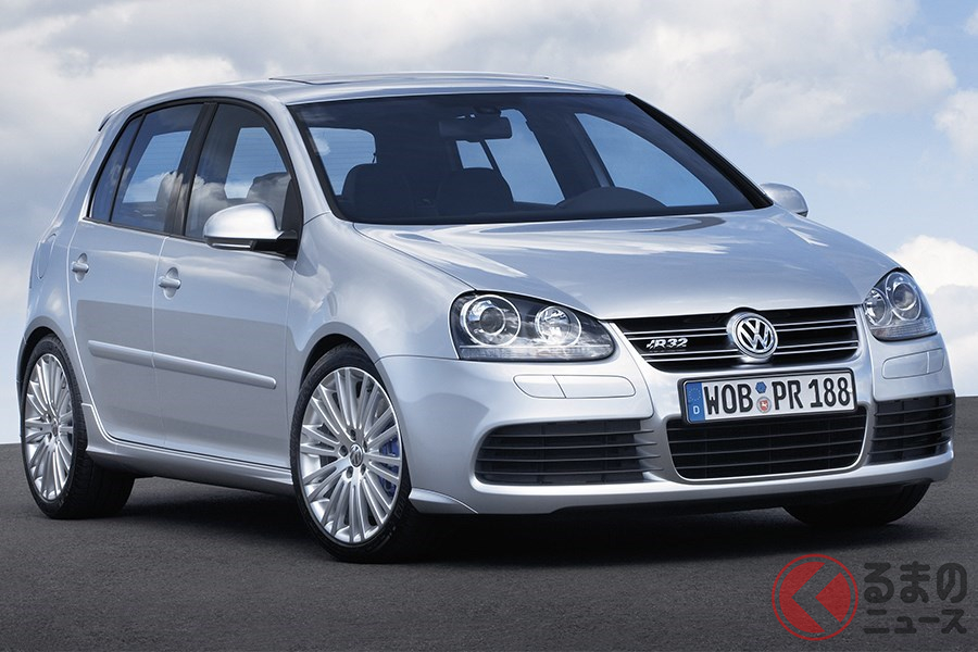 GTIとは違うアプローチでチューニングされた「ゴルフ R32」