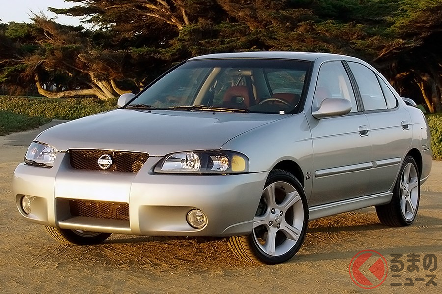 2.5リッターエンジンを搭載した高性能モデルの「セントラ SE-R」