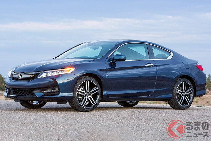 北米でも最後のモデルとなった7代目「アコードクーペ」