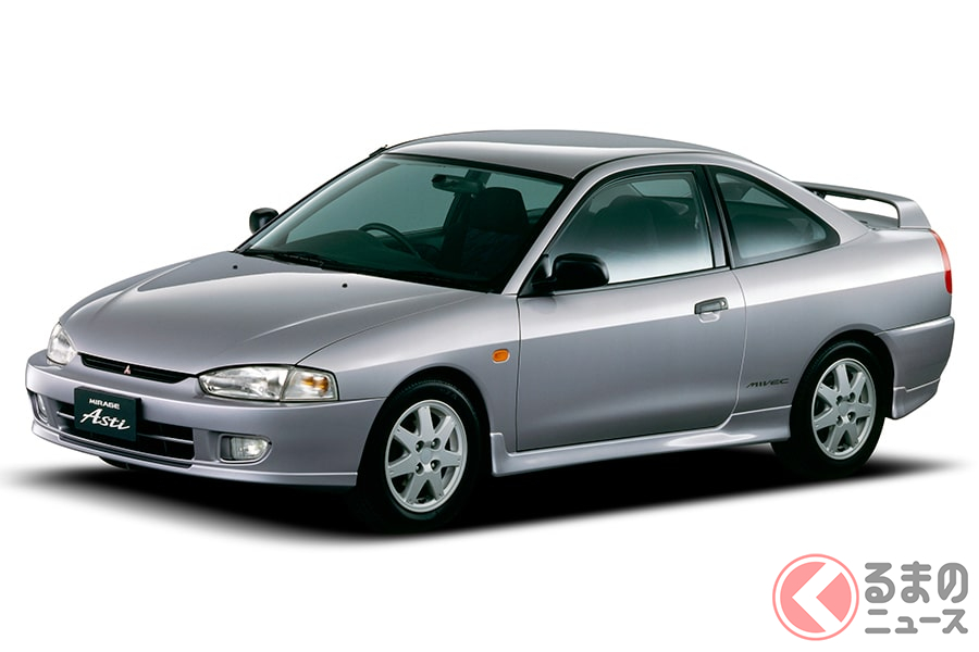 高性能なグレードも設定された「ミラージュアスティ」