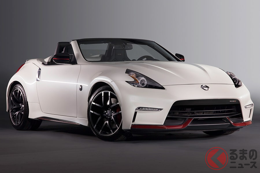 ハイパフォーマンスカーとして市販が期待された「370Z NISMO ロードスターコンセプト」