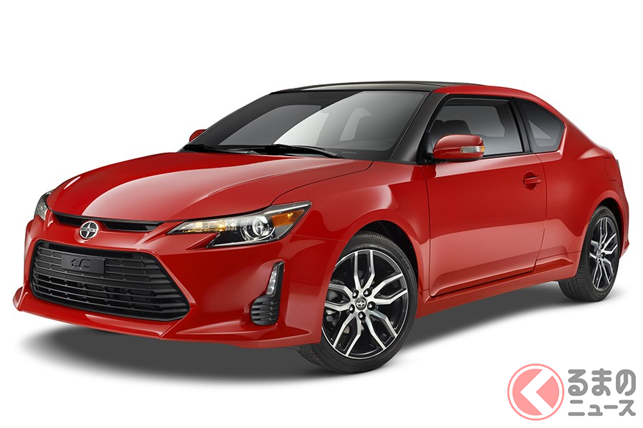 シャープなフロントフェイスながらショートボディがユニークな「tC」