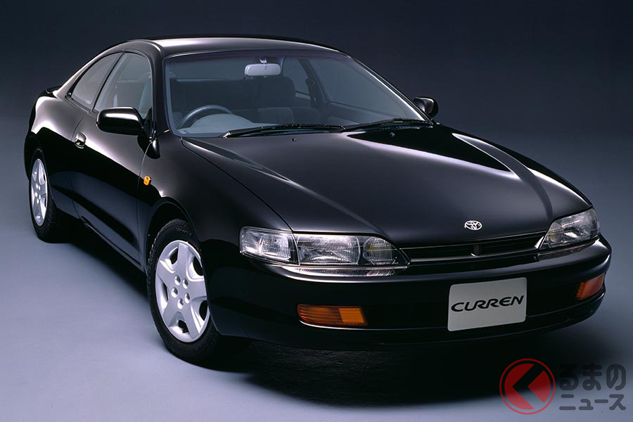 スタイリッシュなモデルながら一代限りで消えた「カレン」