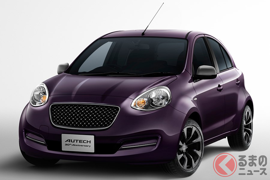 ワイドフェンダーで迫力あるフォルムに変貌した「マーチ ボレロ A30」