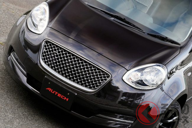 日産 マーチ が350万円以上 ド迫力なコンプリートカー5選 くるまのニュース 2 日産 マーチ が350万円以上 ド迫力なコンプリートカー5選 くるまのニュース 2