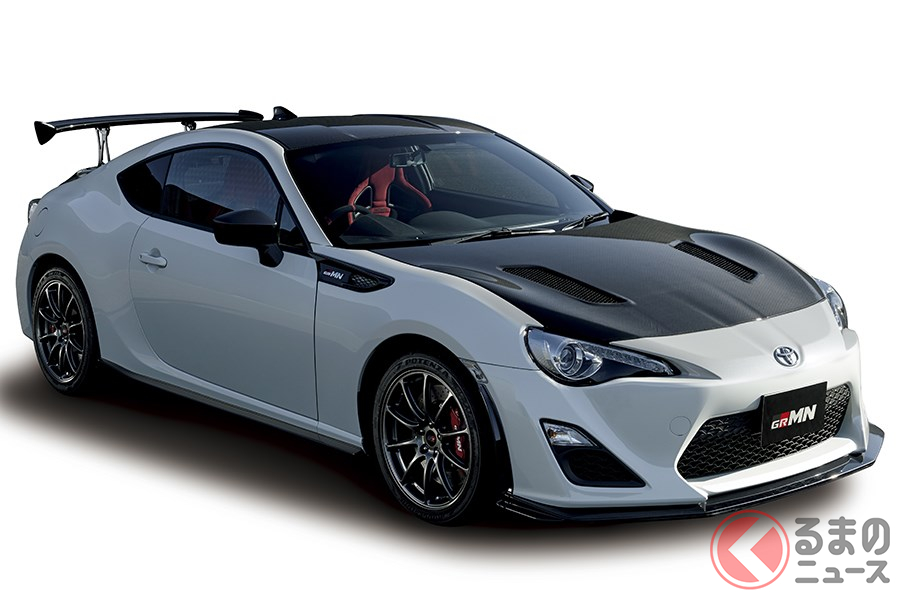 走るためだけに開発されたストイックなモデルの「86 GRMN」