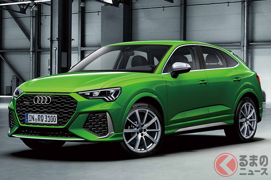 アウディ「RS Q3 スポーツバック」の車両価格(消費税込)は、863万円