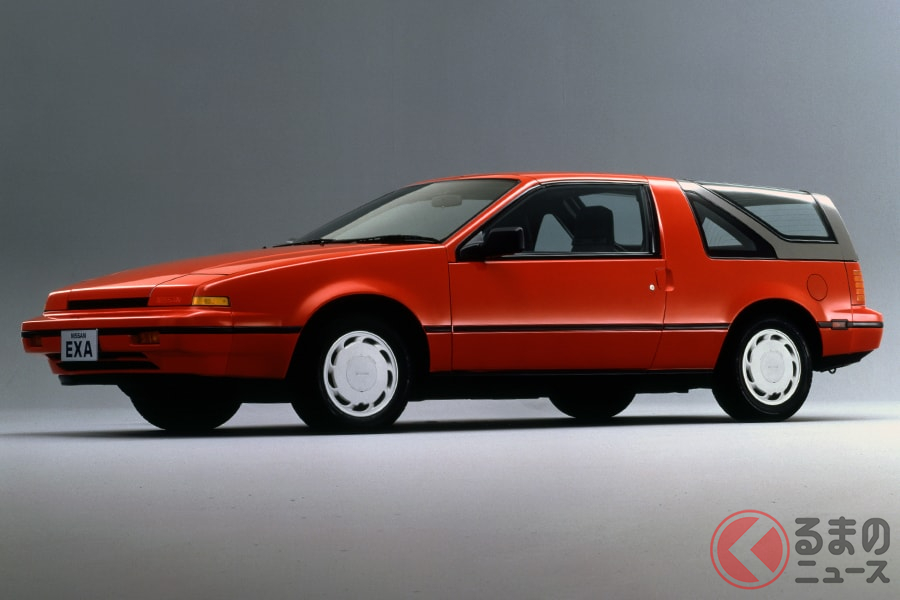 リアハッチが取り外せるものの手軽ではなかった「エクサ」