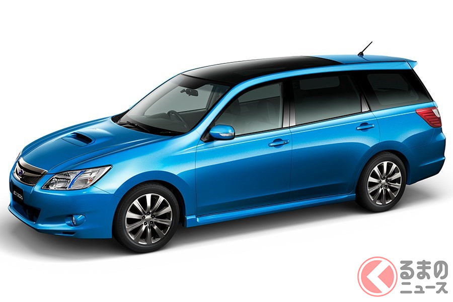 高性能エンジンと優れた足まわりの快速ミニバンの「エクシーガ」